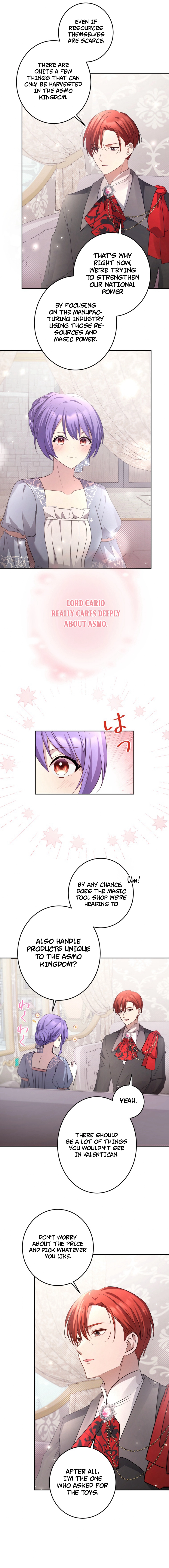 Your Highness, Won’t You Try This Tonight? Chapter 8 Page 8